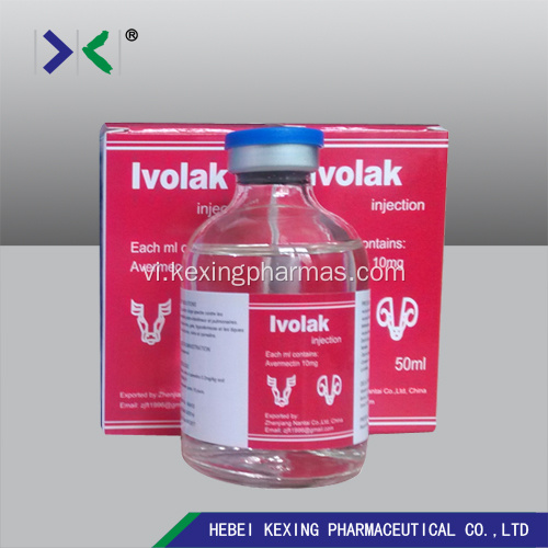 Vật nuôi Avermectins Solusion 1%